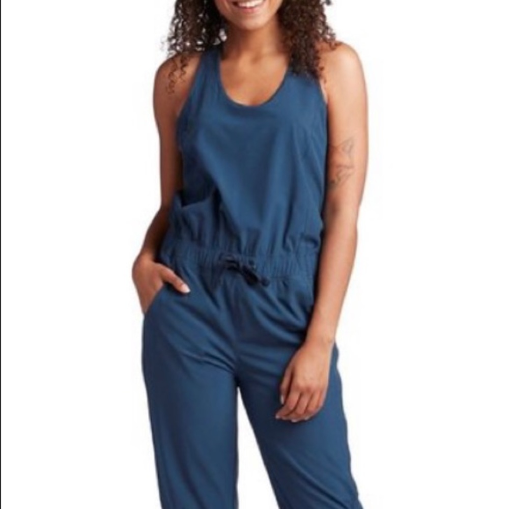Patagonia Women’s Fleetwith Jumpsuit Tidepool  M